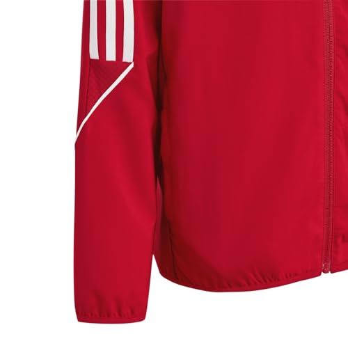 adidas Unisex Kids Windbreaker Tiro 23 League Windbreaker, Team Power Red 2, IA1624, 128 – Ansicht 5
