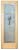 Frosted Glass Pantry Door - Bundled Wheat Petite (Element) - 1D Negative Frosted - Country Farmhouse - 28" x 96" - Book/Slab Door - Maple