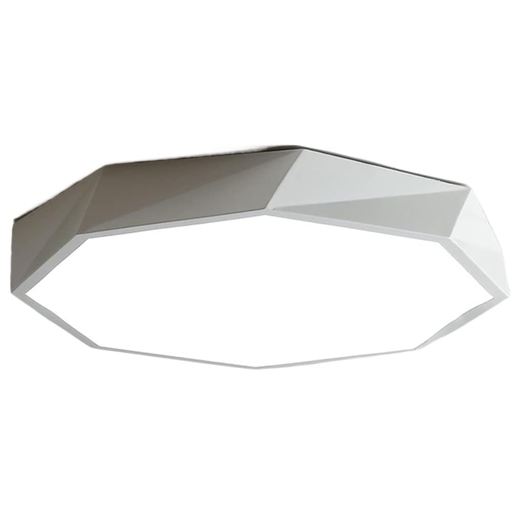 Plafonnier octogonal moderne à intensité variable pour votre chambre