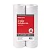 Office Depot 1-Ply Paper Rolls, 1 3/4in. x 128ft., White, Pack Of 10, 109044