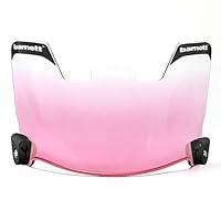 BARNETT Reve Visier für American-Football-Helm (Pfirsich)