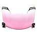 Visor Revo Peach, Football and Lacrosse Helmet Eye-Shield