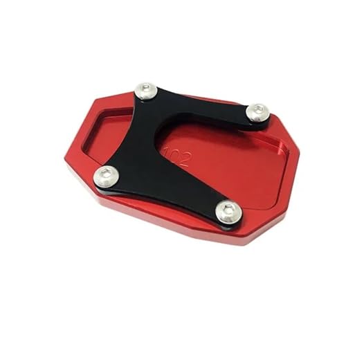 Plaque de béquille latérale Multistrada V4 pour stationner sur herbe et bitume chaud