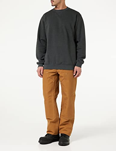 Carhartt mens Loose Fit Midweight Crewneck Sweatshirt2