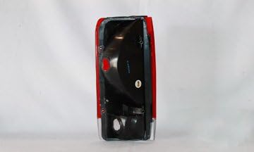 1987-1989 Compatible with Ford BRONCO / F-150 F-250 F-350 NEW REPLACEMENT TAIL LIGHT RIGHT HAND TYC 11-5153-01
