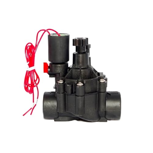 Válvula solenoide para riego por goteo en huertos y jardines eficientes 3/4 3