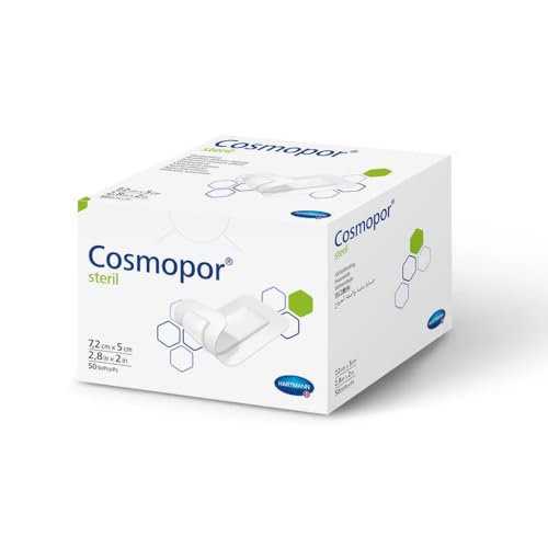 Cosmopor 9008085 bandes adhésives médicales stériles 15x8 cm de Hartmann