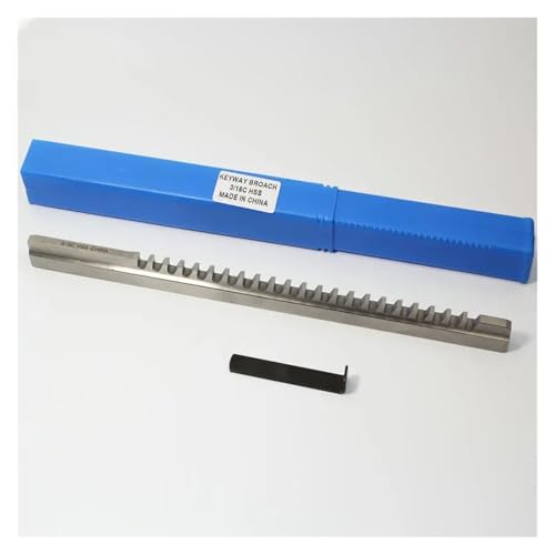 Outil de brochage HSS 5mm C1 pour rainure de clavette nette - 4