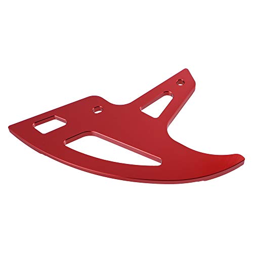 Nicecnc Red Rear Brake Disc Guard Cover Compatible With Honda Crf250R Crf450R Crf250X Crf450X Crf250Rx Crf450Rx 2005-2022, Cr125R Cr250R 2002-2007 #TOP5