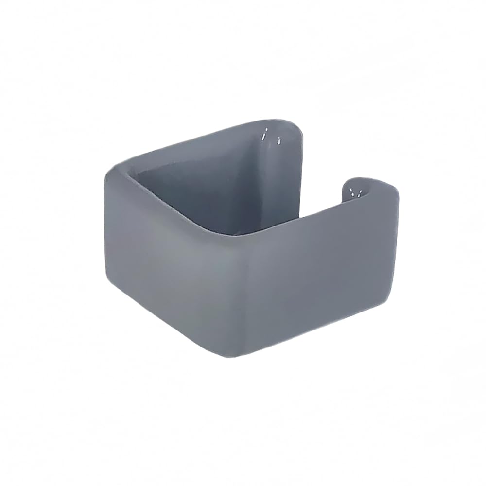 Universal UN 112-5 バットのみ Amazon.com: 1-5/8'' Square Rubber Open End Safety Caps for