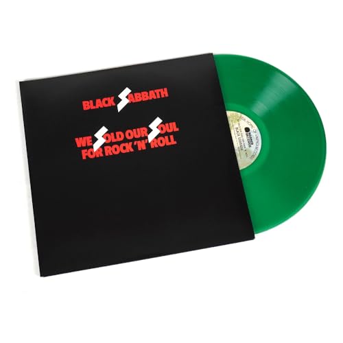 Album Art for We Sold Our Soul For Rock 'n' Roll - Green Vinyl, LP by Black Sabbath