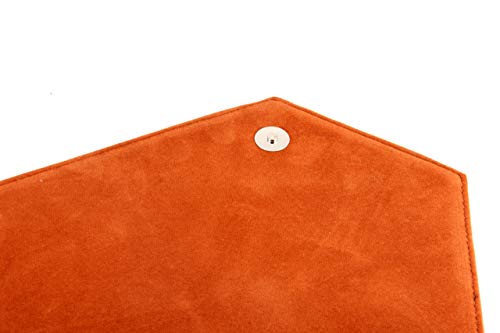 Vintage Pu Leather Clutch A4 Envelope File Bag #TOP4