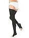 NEO G Thigh High Compression Hosiery (Open Toe) - XX-LARGE - Black - Medical Grade True Graduated Compression 20-30mmHg HELPS reduce symptoms of tired, aching legs, mild oedema (edema) & swelling