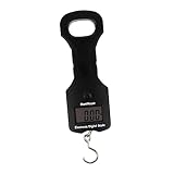 VALICLUD Tragbare Elektronische Hängewaage Aus Kunststoff Digitale Gepäckwaage 30 Kg Kompakt Und Leicht Für Reisen Angeln Und Expressversand