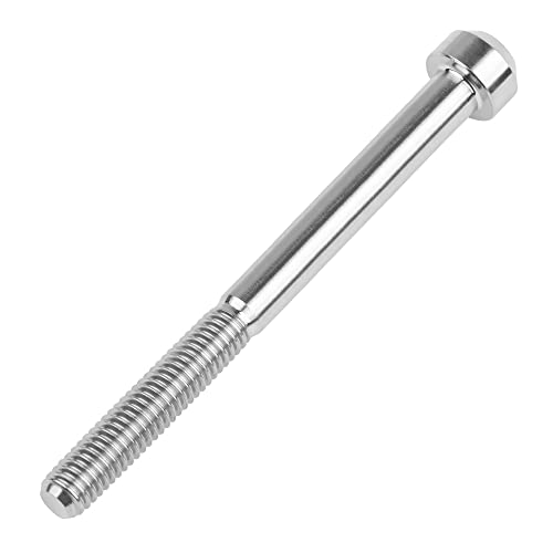 Image of Titanium Torx Square Head M6 x 10 15 20 25 30 35 40 45 50 60 65 70 80mm Screw Pack of 5 (Normal Titanium, M6x70mm)