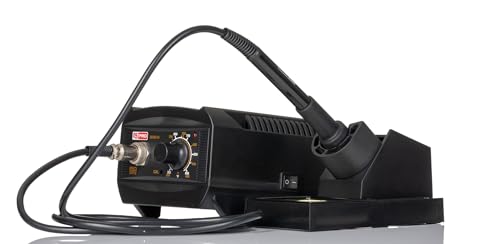 RS PRO Lötstation Analog 80W / 230V bis 480°C, Typ C - Eurostecker, Typ G - UK 3-polig