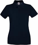 Lady-Fit Premium Poloshirt XXL / 18,Deep Navy