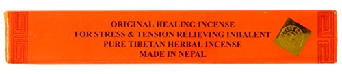 BUDDHAFIGUREN Bâtonnet d'encens tibétain - Encens de guérison Original
