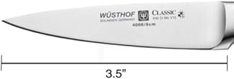 Wüsthof CLASSIC Paring Knife, One Size, Black, Stainless Steel