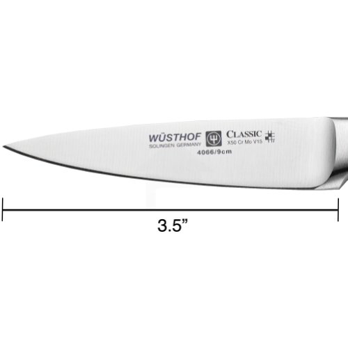 Wüsthof CLASSIC Paring Knife, One Size, Black, Stainless Steel