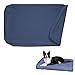 Colcolo Hundebettbezug Hundeschlafmatratze Schonbezug Kratzfestigkeit Wasserdicht Pflegeleicht Hundekistenmattenbezug Schutz, 122cmx92cmx10cm