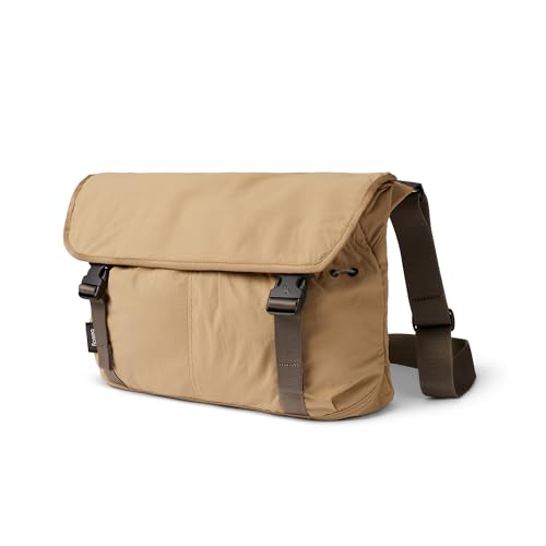 Bellroy Cinch Messenger (12 Liter leichte Umhängetasche, wasserabweisendes Material, mühelose Organisation) - SandDune