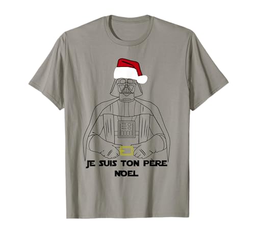Je suis Ton Père Noël Geek T-Shirt