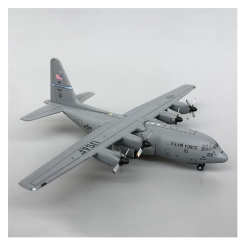 C-130H transport US Air Force modèle simulation échelle 1/400