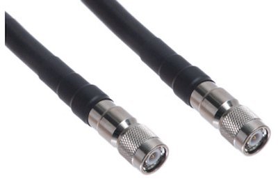 TNC Male to TNC Male Times Microwave LMR-400 Cable 6ft