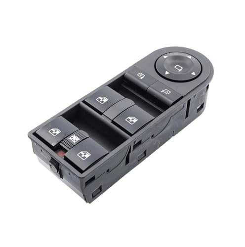 Bouton de lève-vitre pour Opel Astra 2004 finition origine 13228709