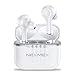 Produktbild In-Ear Kopfhörer Kabellos ANC kompatibel mit Apple iPhone 16 16e 15 14 13 12 11 X Xr Xs/Mini/Pro/Pro Max Headset Bluetooth Drahtlose Ohrhörer Sport, Farbe:6_TWS J7 Weiss