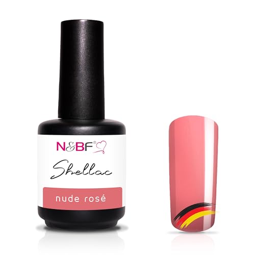 Shellac Nude Rosé 12 ml