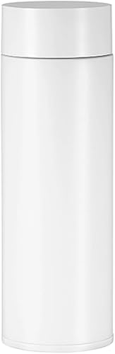 Miniatura 18 de Botella de agua termos de acero inoxidable de 17 onzas, con aislamiento al vacío, a prueba de fugas, mantiene las bebidas calientes/frías, ideal