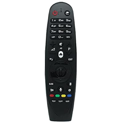 AN-MR600 Voice Magic Remote Control Replacement for LG 3D LED LCD Smart TV 70UF770V 70UF770T 79UF770V 79UF770T 79UF950T 49LF6300 49LF631V 55LF6300 55LF631V 60LF6300 60LF630V 65LF6300 65LF631V