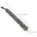 VILLCASE 1 Pack Radiator Cleaning Brush, Radiator Cleaning Brush Dryer, Dust Brush for Mechines Clean Household Cleaning Tool