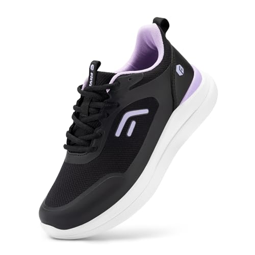 FitVille Wide Width Sneakers for Women Extra Wide Athletic Shoes with Arch Support for Workout Gym Cross Training