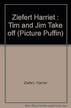 Paperback Tim and Jim Take Off (Hello Reading) Book