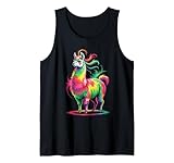 Photo Gallery lama alpaca colorato acquerello carino llama lovers farm canotta Photo Gallery lama alpaca colorato acquerello carino llama lovers farm canotta