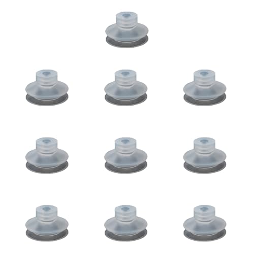 (10PCS)1.57 inch Vacuum Suction Cup 40mm DP40,Sucker pad,Nozzle,Pneumatic,for Manipulator Gripper,Industrial,Nipple,Small,Double and Single sp dp mini