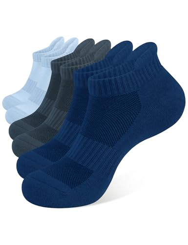 [CLOSEMATE] 靴下 メンズ ソックス くるぶし スポーツソックス 防臭吸汗 アンクルソックス スニーカー用 吸湿通気 綿 蒸れない 四季適用 ランニング テニス ６足組