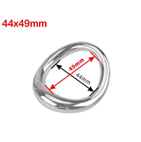 Anilla de Acero Inoxidable para Ejercicio 48x54 mm miniatura 5