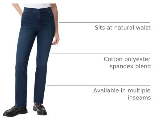 Image of Gloria Vanderbilt Women's Classic Tapered Amanda Jeans