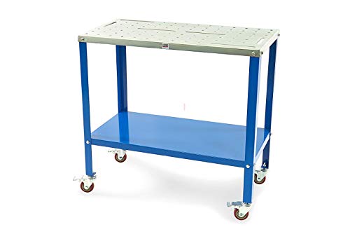 Table de soudage mobile HBM professionnel 91 x 46 cm