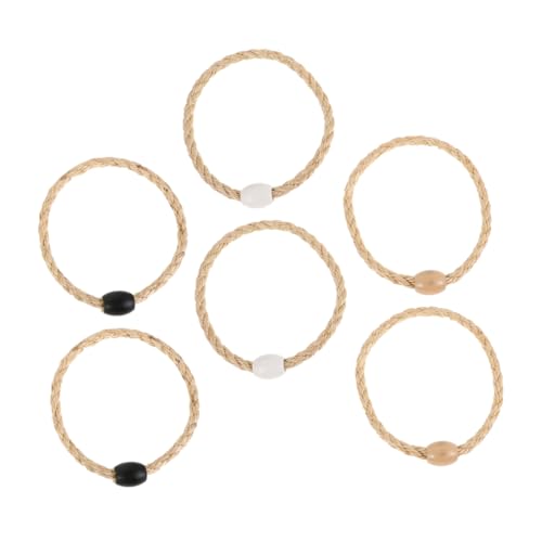 GALPADA Ring Toss Game for Boys and Girls Adults 6 Pack Ring Toss Set Carnival Game Enhance Hand Eye Coordination