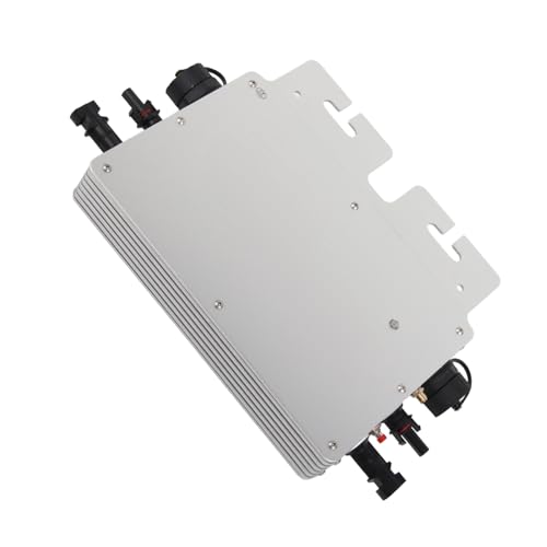 Dpofirs Micro Inversor de ConexióN a Red Solar Impermeable de 800 W, Inversor Solar de CC a CA Compatible con...