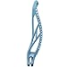 Warrior Evo QX-O Lacrosse Head-Carolina Blue