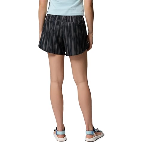 Columbia Women's Vital Valley Print Short, Black/Shimmer, Small x 5 - image 2