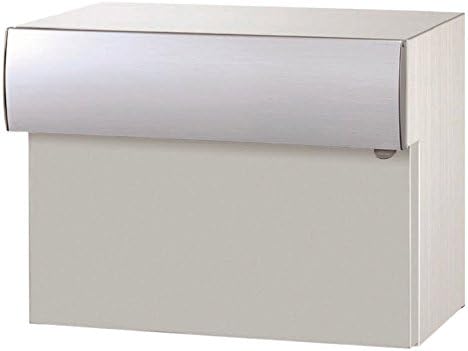 コーワソニア 戸建用郵便受箱 パネルタイプ ラッチ錠 防滴 シャビー PA905