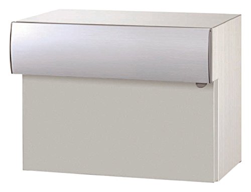 コーワソニア 戸建用郵便受箱 パネルタイプ ラッチ錠 防滴 シャビー PA905