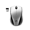 HP X3000 G3 Wireless Mouse Silver, up to 15-Month Battery,Scroll Wheel, Side Grips for Control, Travel-Friendly, Blue LED, Powerful 1600 DPI Optical Sensor, Win XP,8, 11 Compatible (683N9AA#ABL)